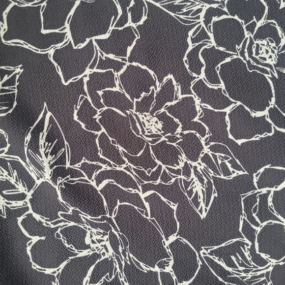 Pleione Floral Blouse, VGUC, Size L - Picture 6 of 6